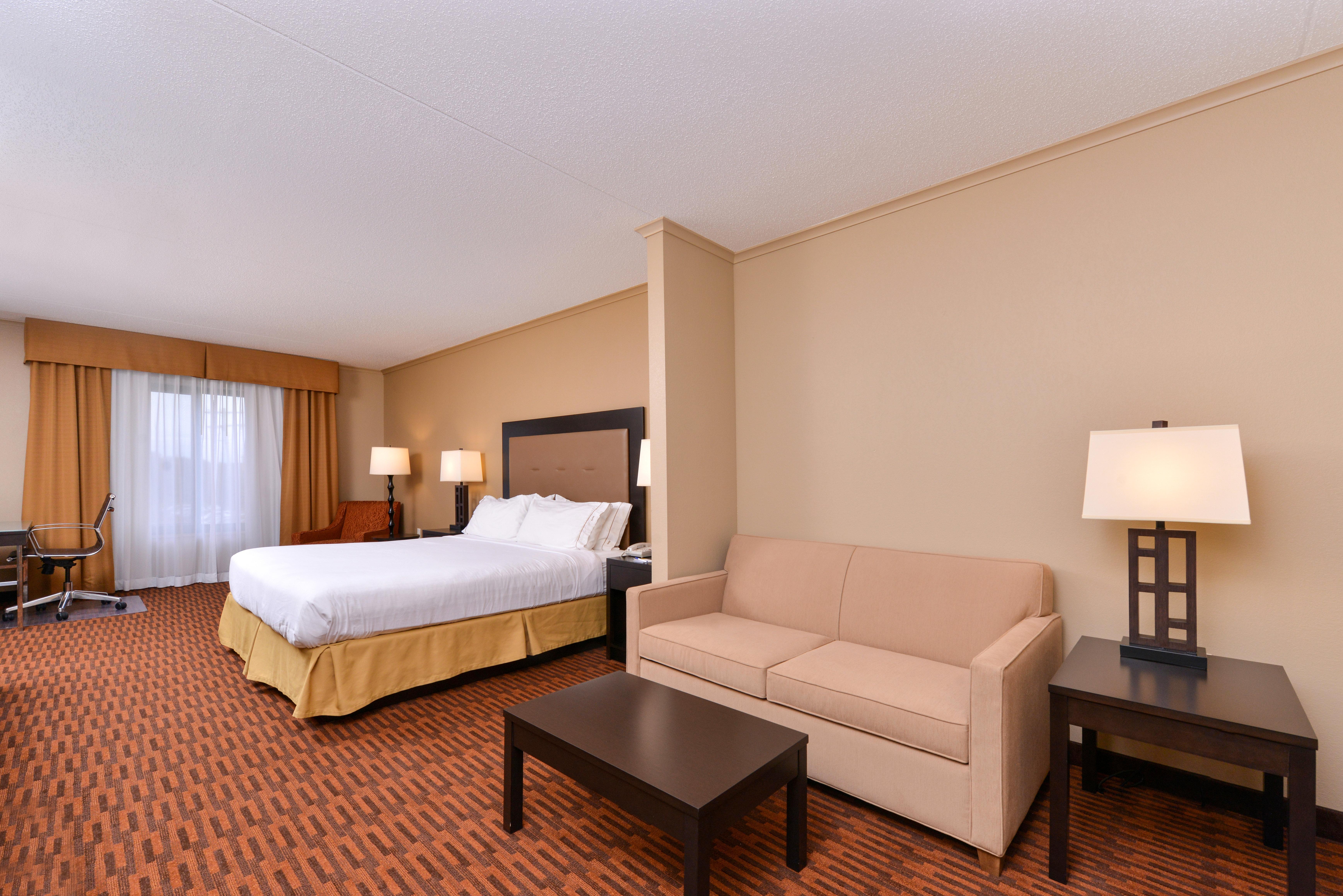Holiday Inn Express Breezewood By Ihg Kültér fotó